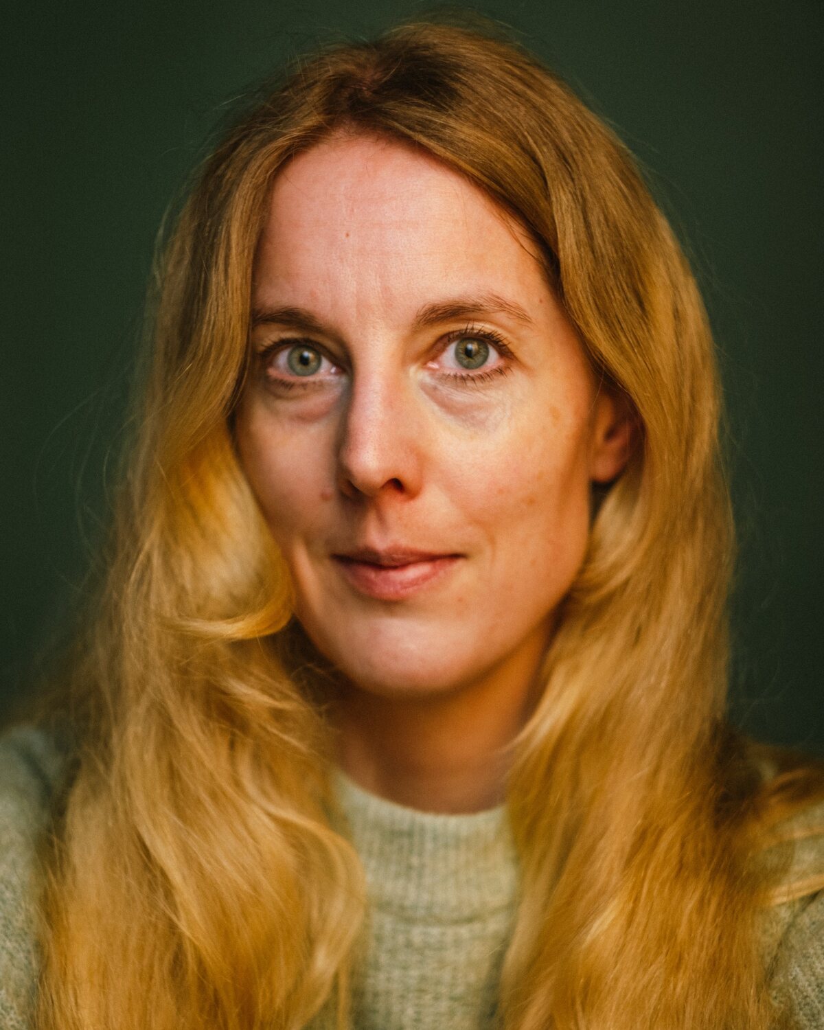 Headshot of Anette Steingrimsen photographed by Ash Matthews