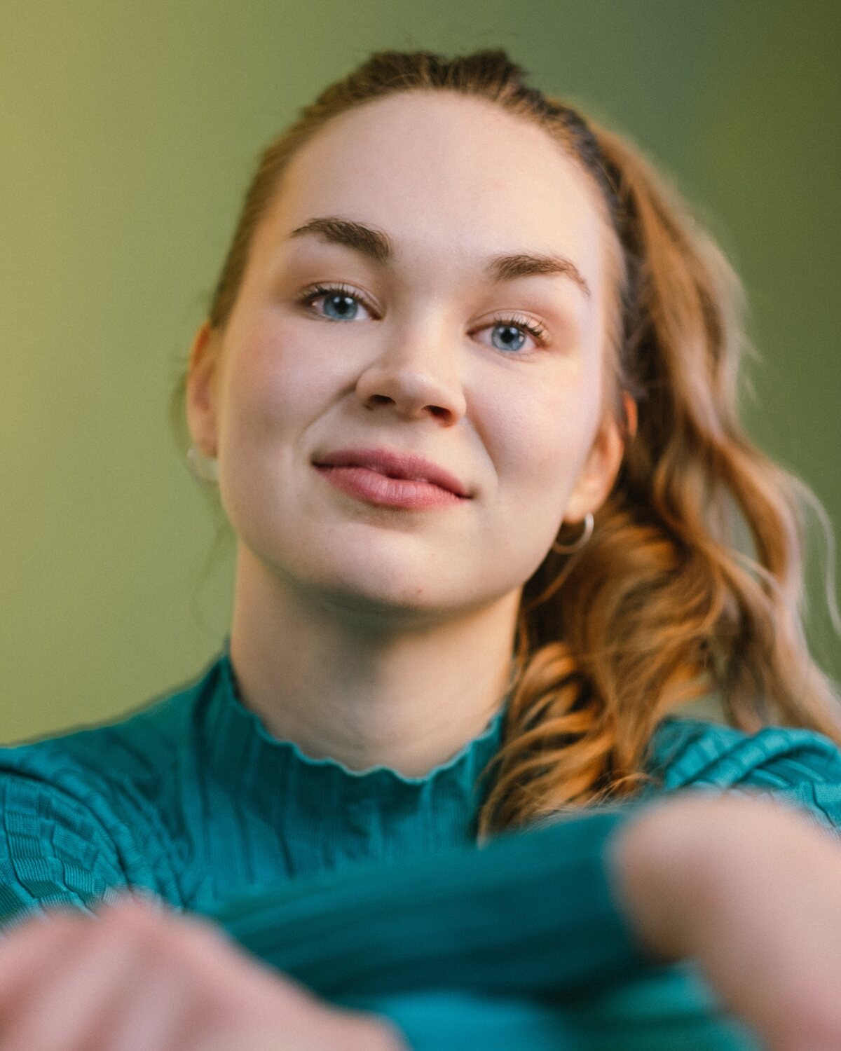 Headshot of Anne Lise Urdahl photographed by Ash Matthews