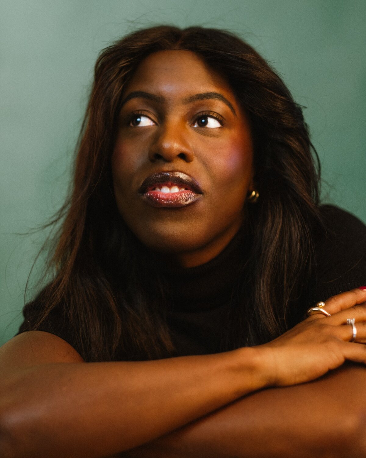 Headshot of Bendu Hammervold photographed by Ash Matthews