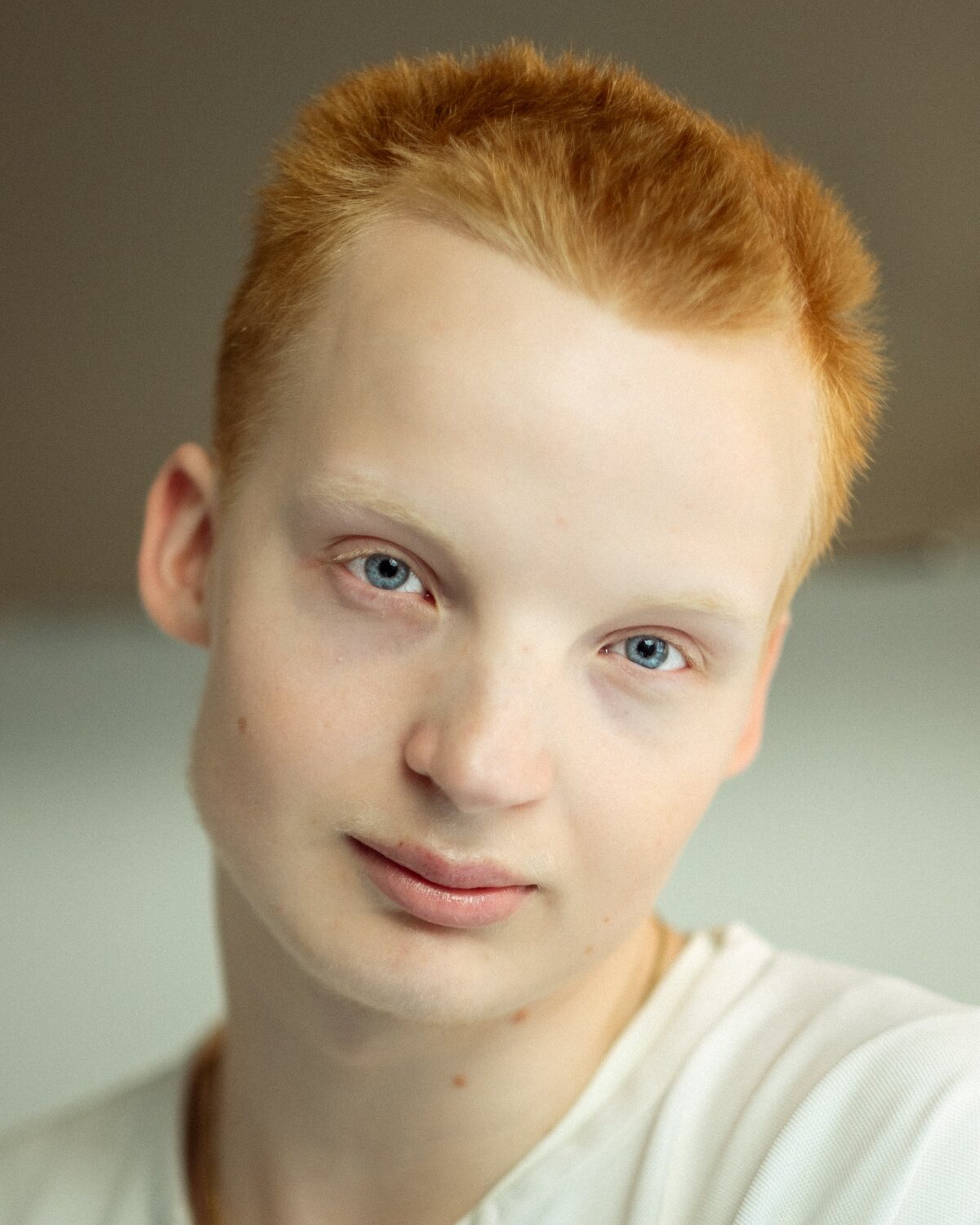 Headshot of Felix photographed by Ash Matthews