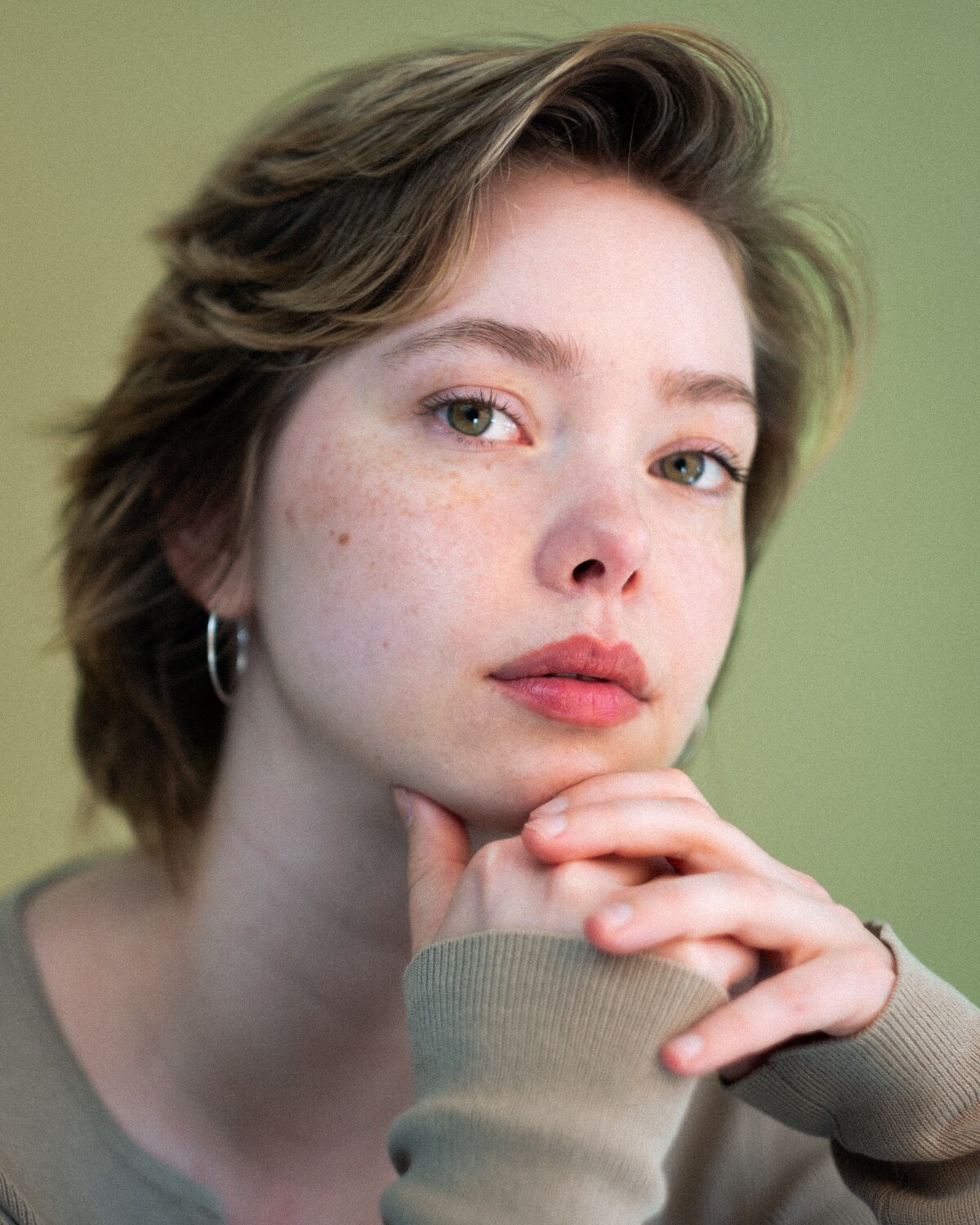 Headshot of Ida Gøytil photographed by Ash Matthews