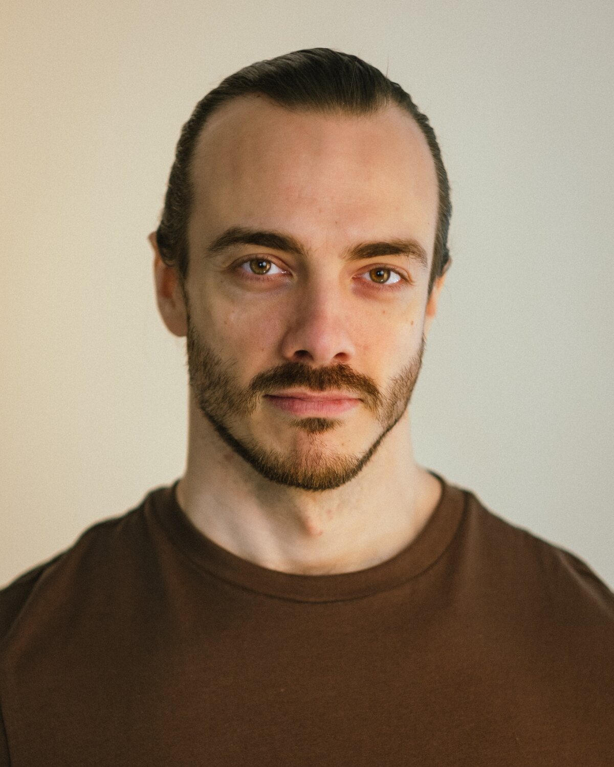 Headshot of John Eriksson photographed by Ash Matthews