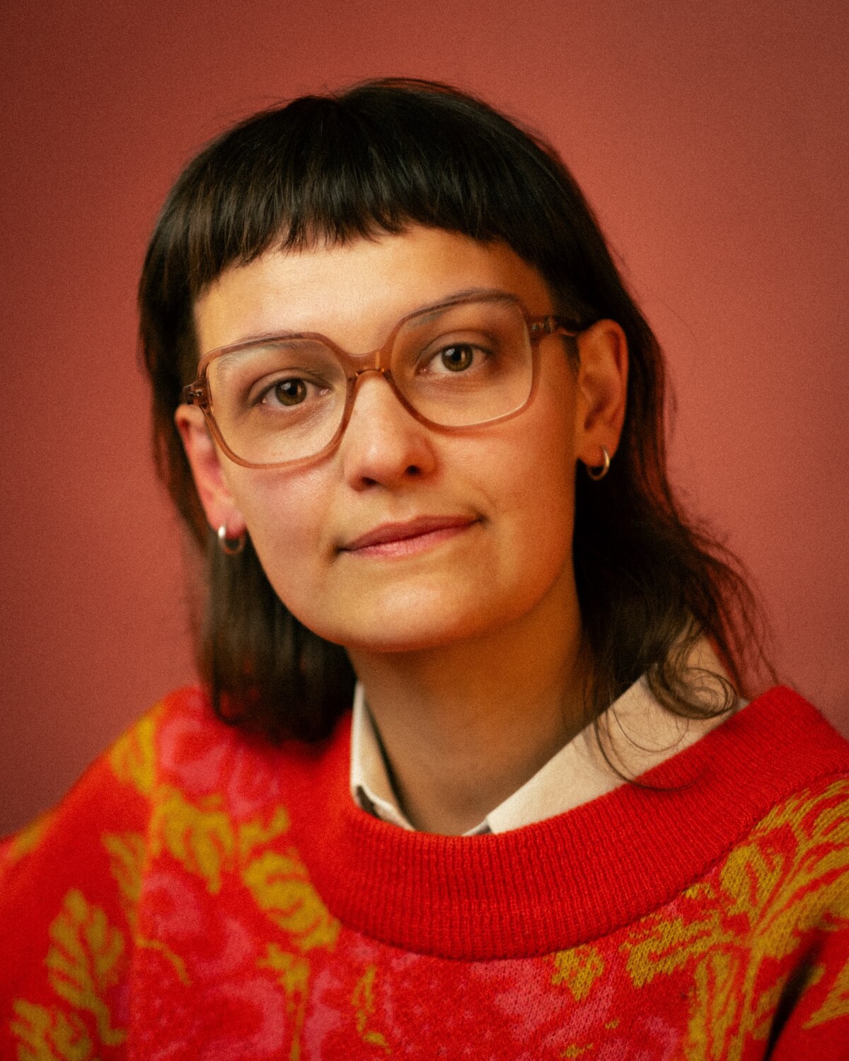 Headshot of Maïna Joner photographed by Ash Matthews
