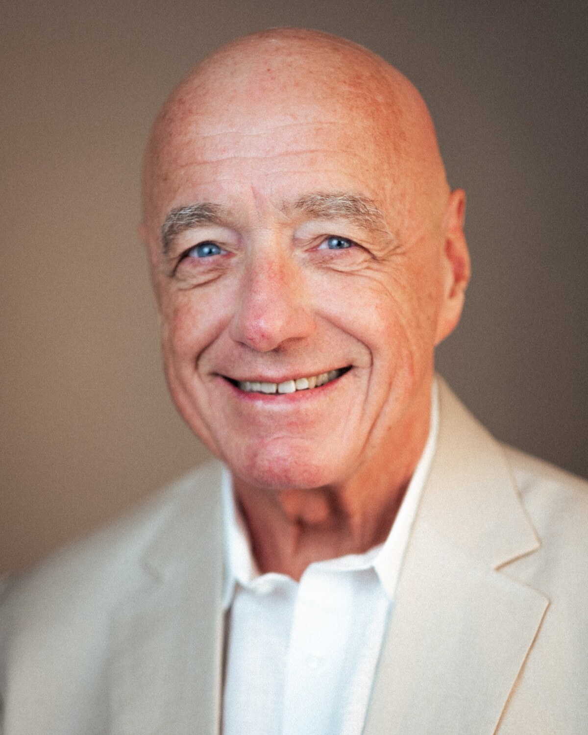 Headshot of Martin Smith photographed by Ash Matthews