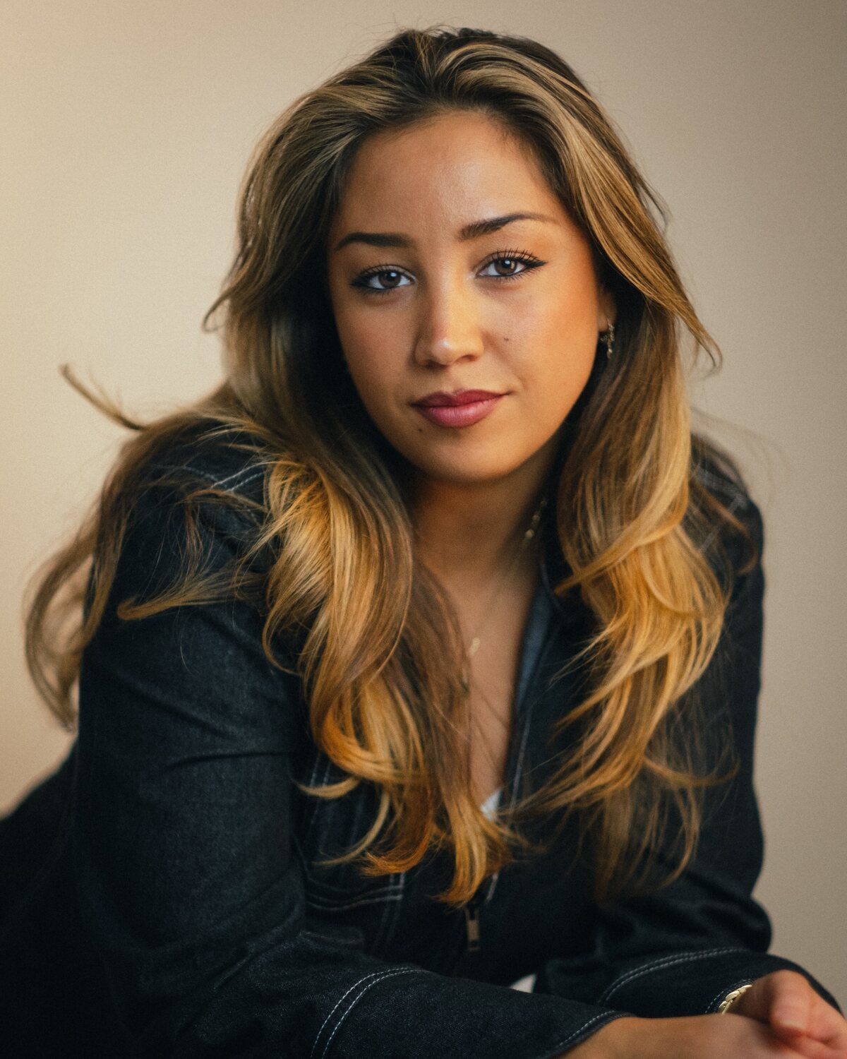 Headshot of Miriam Sunde photographed by Ash Matthews