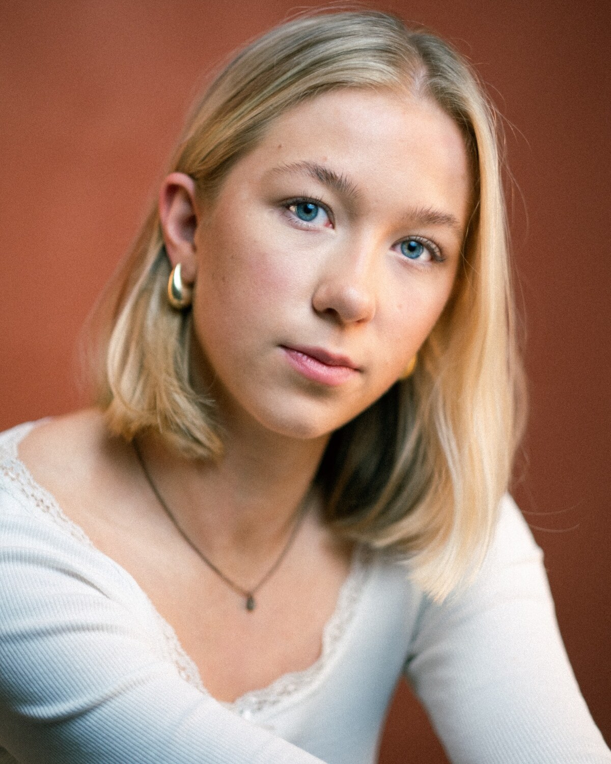 Headshot of Norah Jenny Rondestvedt photographed by Ash Matthews
