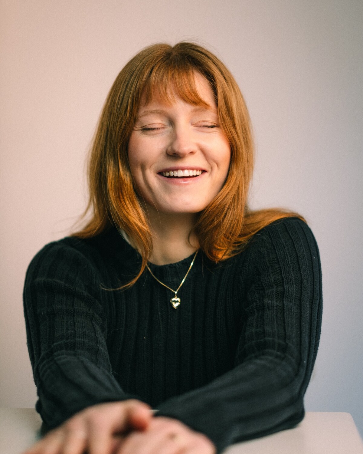 Headshot of Silje photographed by Ash Matthews